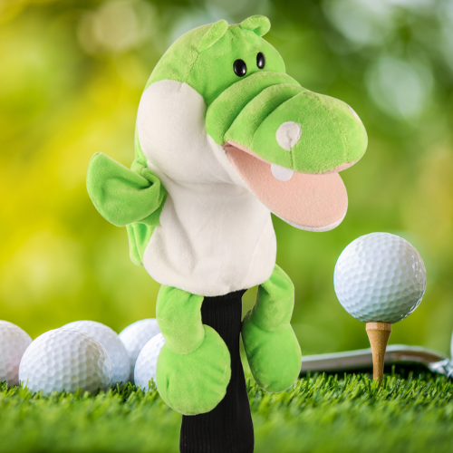 The Chompin' Croc Driver Cover
