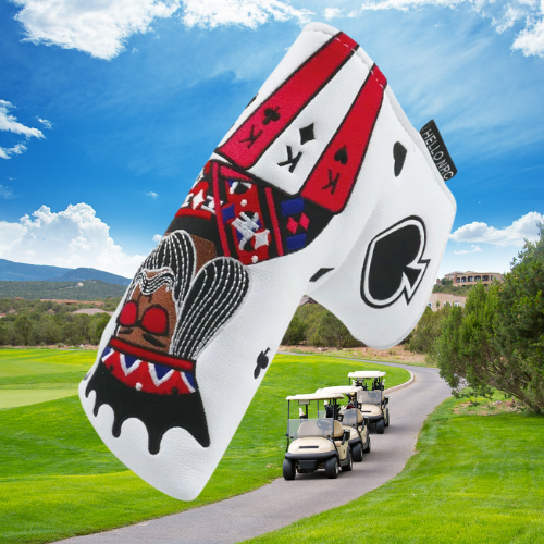 The Kingpin Putter Cover