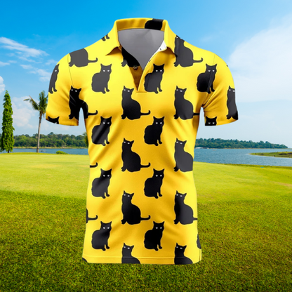 The Cattitude Polo