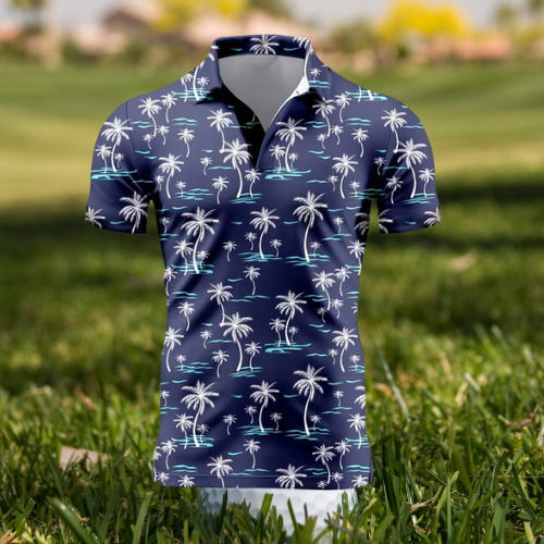 The Palm Calm Polo