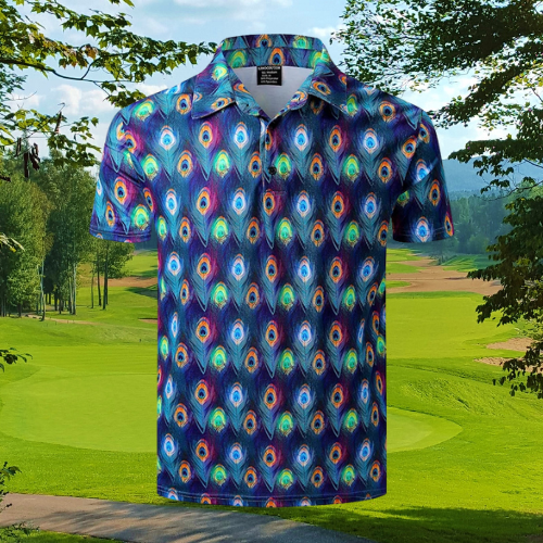 The Proud Peacock Polo