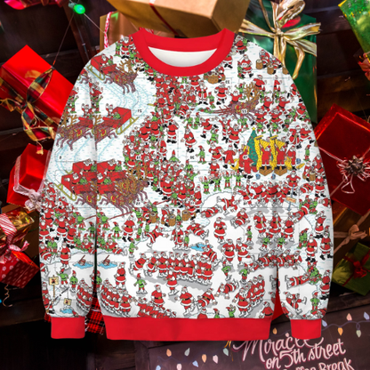 The Where's Santa Sweater