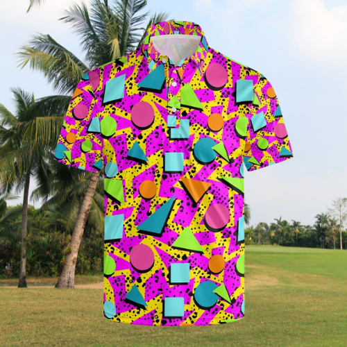 The Shape Escape Polo