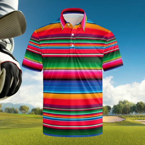 The Fiesta Stripes Polo