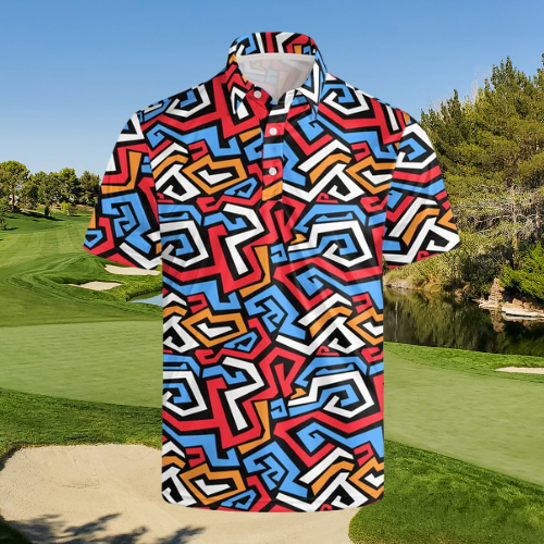 The Maze Craze Polo