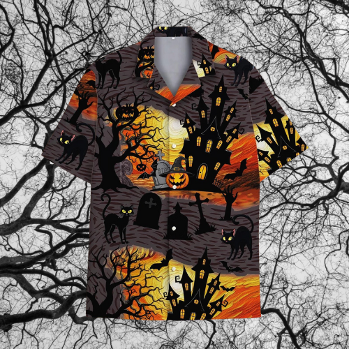 The Haunted Hawaiian Shirt