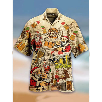 The Santa's Beer Run Shirt