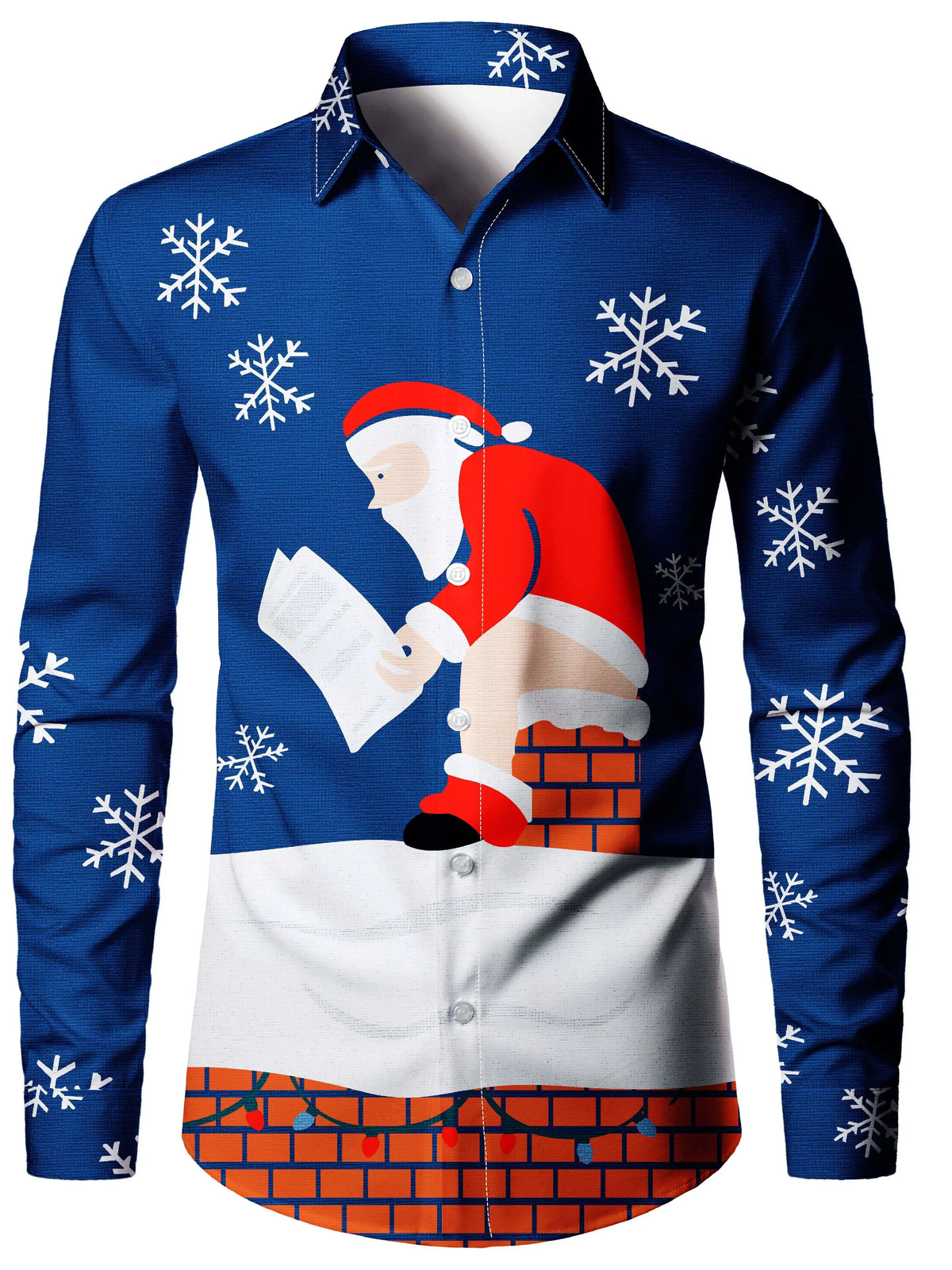 The Chimney Drop Shirt