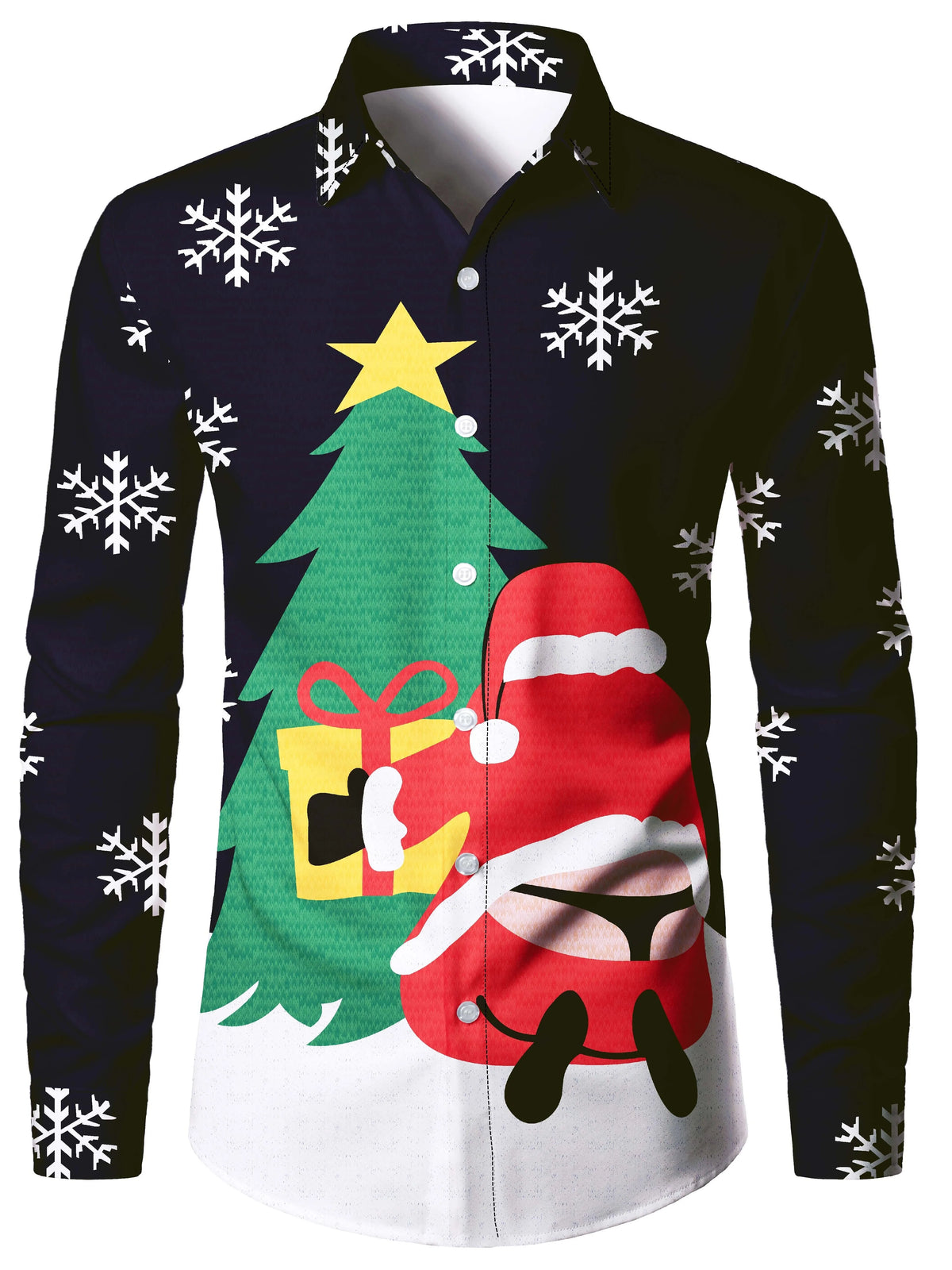 The Full Moon Santa Shirt