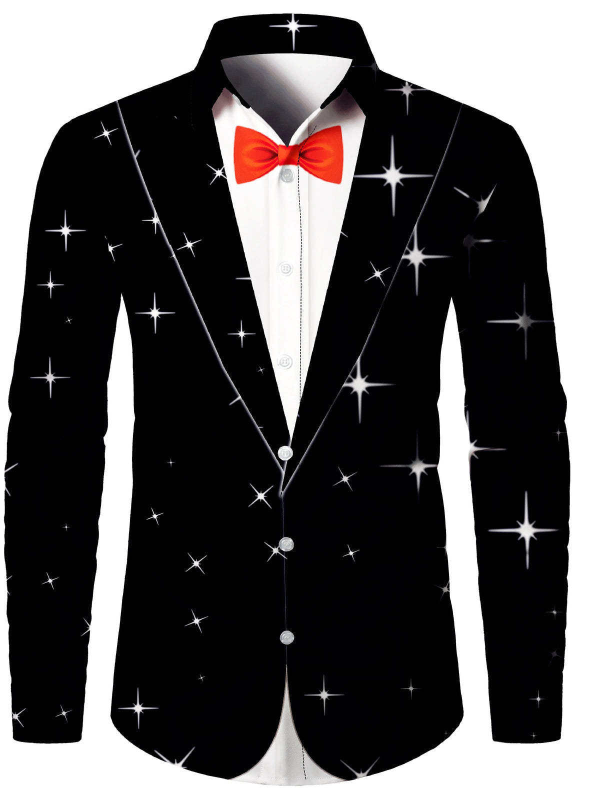 The Black Tie Bling Christmas Shirt
