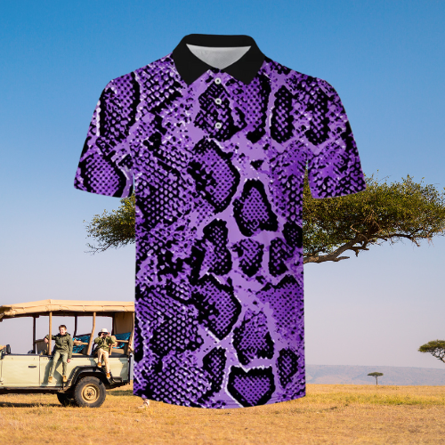 The Purple Hiss-teria Polo