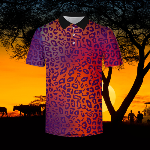 The Disco Leopard Polo
