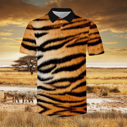 The Tiger Stripes 2: Electric Boogalee Polo