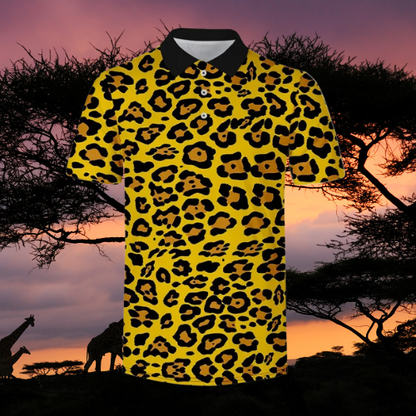 The Leopard Can't Change His Spots Polo