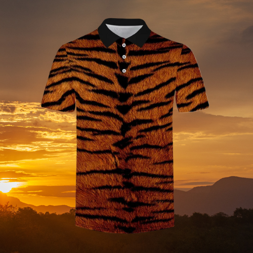 The Tiger Kingpin Polo