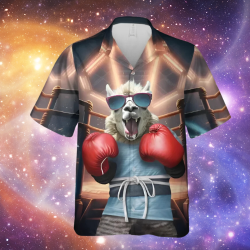 The Knockout Llama Shirt