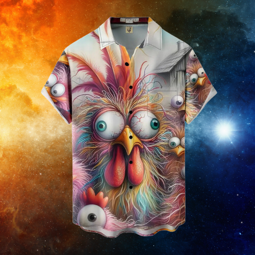 RETURNS - The Cluckin' Insane Shirt