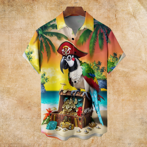 The Treasure Squawk Shirt