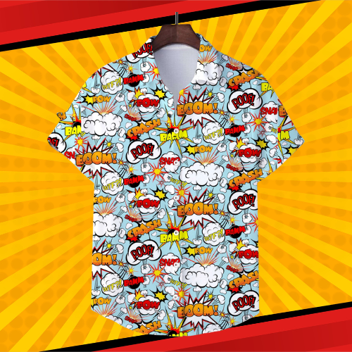 The Ka-Boom Kabana Shirt