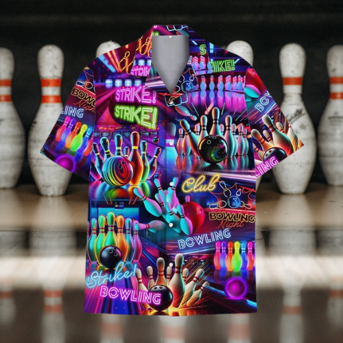 The Neon Bowl-A-Rama Shirt