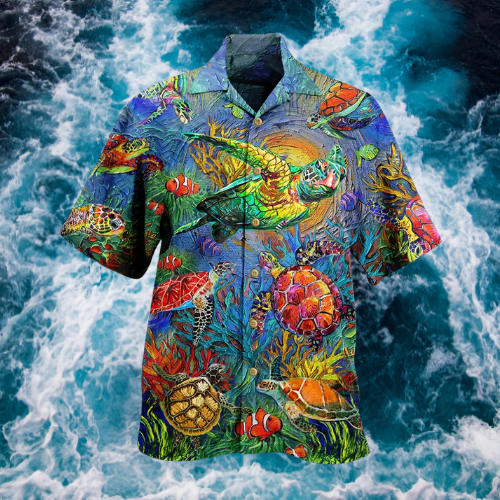 The Turtle Reef Rager Shirt