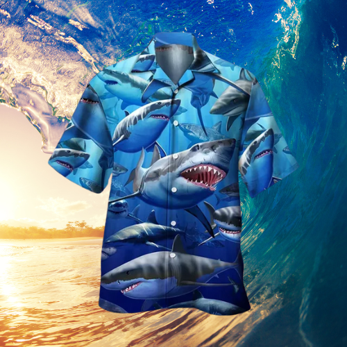 The Shark Weekender Shirt