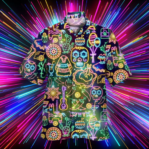 The Neon Fiesta Frenzy Shirt