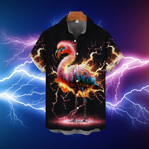 The Flamin'Go Hard Shirt
