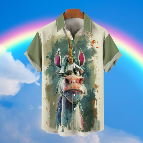 The Hangover Unicorn Shirt