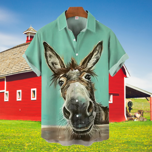 The Donkey Business Shirt