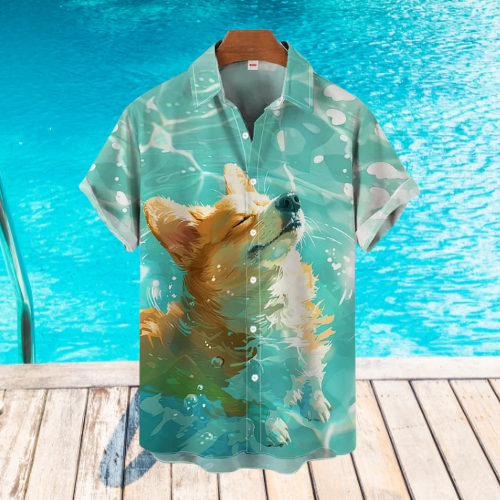 The Dog Days & Pool Haze Shirt