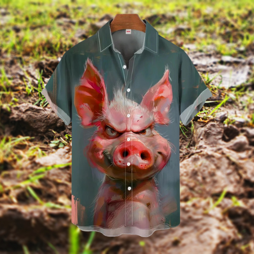 The Pigheaded Party Animal Shirt