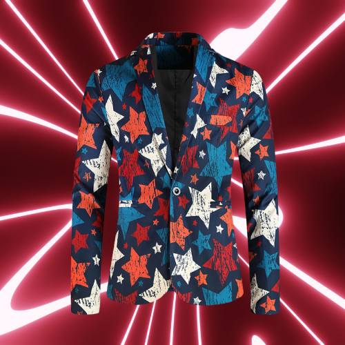 The Patriot Pop Blazer