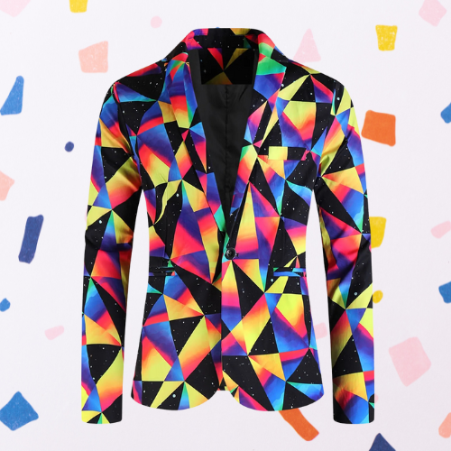 The Prism Pulse Blazer