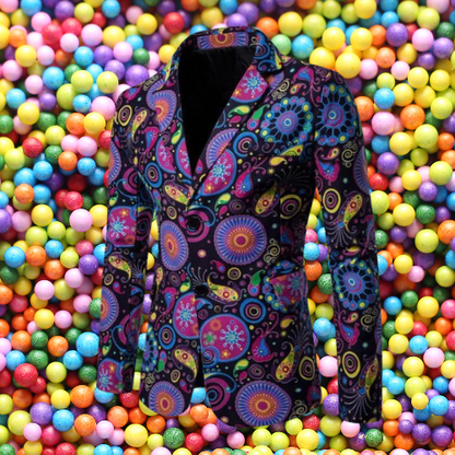 The Cosmic Kaleidoscope Blazer