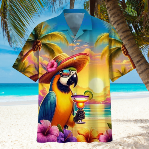 The Parrot-dise Punch Shirt