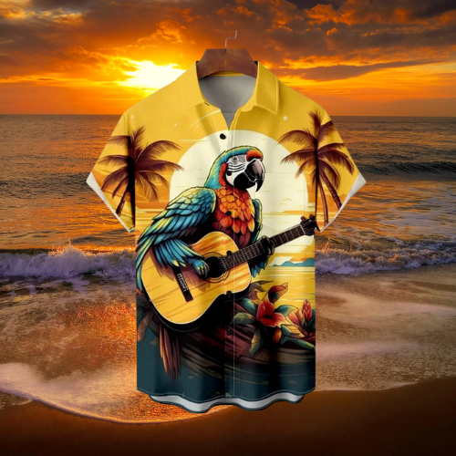 The Serenade Parrot Shirt
