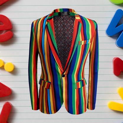 The Spectrum Swagger Blazer