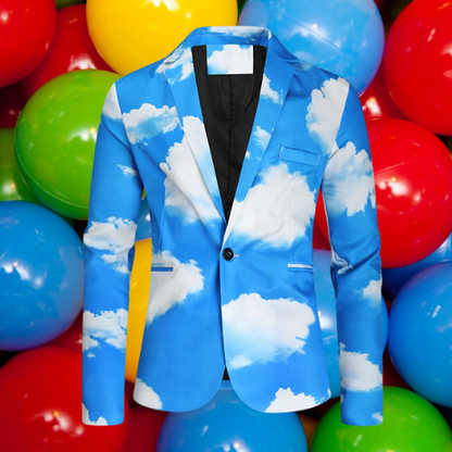 The Sky High Stunner Blazer