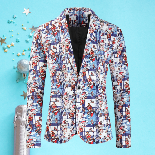 The Santa Spectacle Blazer