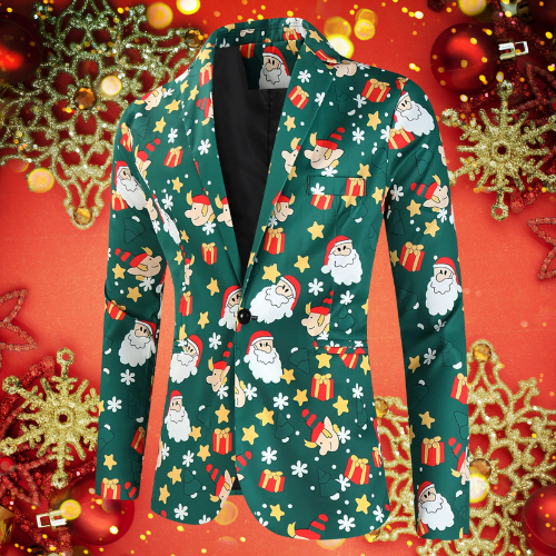 The Jolly Jingle Blazer