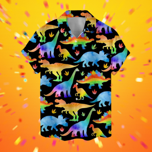 The Prehistoric Prism Shirt