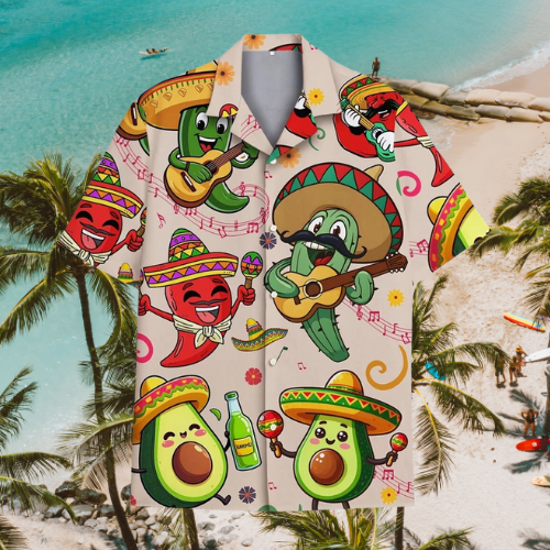 The Guac 'n' Roll Fiesta Shirt
