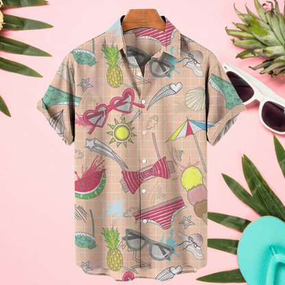 The Sunburnt Sketchbook Shirt