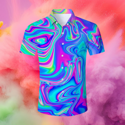 RETURNS - The Electric Spaghetti Shirt