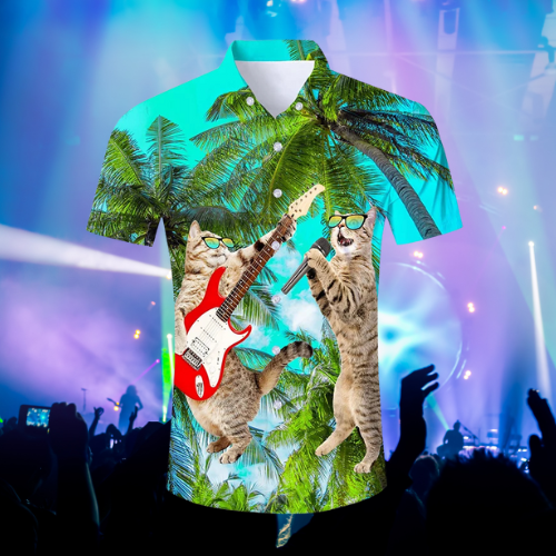 The Meow-tallica Jam Shirt