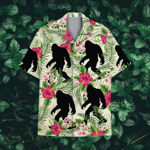 The Bigfoot Bloomer Shirt