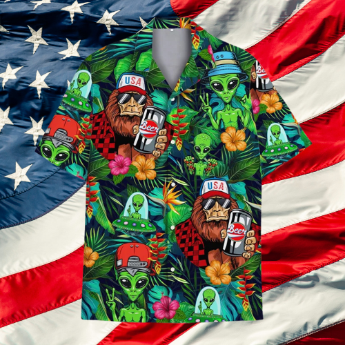 The Area 51 Backyard BBQ Shirt