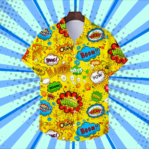 The Kapow Couture Shirt