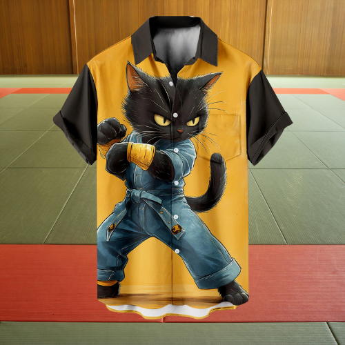 The Karate Kat Shirt